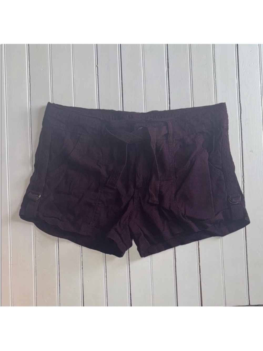 Maurices Casual Shorts Plum Size 13/14